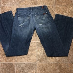 7 for all mankind jeans!